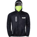 Prosev Corta Vento Korualı Motosiklet Yağmurluk Siyah