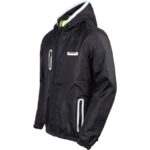 Prosev Corta Vento Korualı Motosiklet Yağmurluk Siyah - Görsel 2