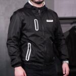 Prosev Corta Vento Korualı Motosiklet Yağmurluk Siyah - Görsel 4