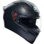 Agv K1 S Mono Matt Black Kapalı Motosiklet Kaskı
