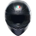 Agv K1 S Mono Matt Black Kapalı Motosiklet Kaskı - Görsel 3