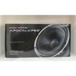 Apocalypse Deaf Bonce Apocalypse AP-M81AC 20 cm Arnold 600W 300RMS Spl Midrange - Görsel 2