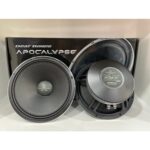 Apocalypse Deaf Bonce Apocalypse AP-M81AC 20 cm Arnold 600W 300RMS Spl Midrange - Görsel 4