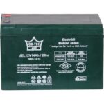 Ortec Jel Akü 12 V 14 Ah