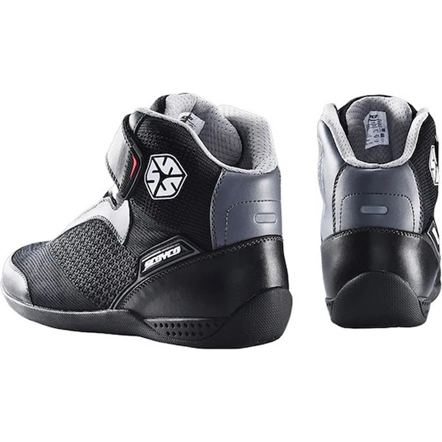 110000463912085.jpg Scoyco MT-031 Yazlık Motosiklet Botu - Görsel 1