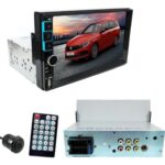 Sound City MS-820 7 Inç Tek Din Teyp