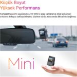 Viofo A119 Mini-2 Hdr 2k 60FPS 5ghz Wifi ve Gps'li Araç Kamerası - Görsel 2