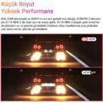 Viofo A119 Mini-2 Hdr 2k 60FPS 5ghz Wifi ve Gps'li Araç Kamerası - Görsel 3