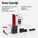 Viofo A119 Mini-2 Hdr 2k 60FPS 5ghz Wifi ve Gps'li Araç Kamerası - Görsel 5