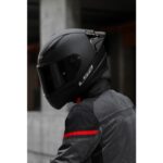 LS2 Rapıd 2 Race Mat Siyah Kask - Görsel 2