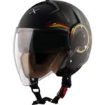 Axor Striker Kask Hitman Black Grey Mat - Görsel 2