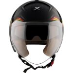 Axor Striker Kask Hitman Black Grey Mat - Görsel 3