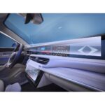 Engo Togg T10X Ekran Koruyucu Digitlal Gösterge Bilgi ve Kumanda Ekranı Şeffaf - Görsel 2