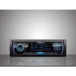 For-X XQ-710DSP 4 Amfi Çıkış 8*4V Rca Bt 2usb Profesyonel Rgb Oto Teyp