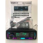 For-X XQ-710DSP 4 Amfi Çıkış 8*4V Rca Bt 2usb Profesyonel Rgb Oto Teyp - Görsel 2