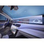 Engo Togg T10X Mat Ekran Koruyucu Dijital Gösterge Bilgi ve Kumanda Ekranı Şeffaf