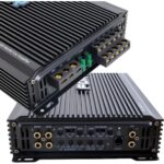 For-x Dexter For-X XAE-4000.5 5 Kanal 24 Volt Anfi (Bass Kontrollü) - Görsel 2