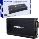 For-x Dexter For-X XAE-4000.5 5 Kanal 24 Volt Anfi (Bass Kontrollü) - Görsel 4