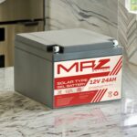 Maz Akü 12 Volt 24 Amper (Ah) Solar Jel VRLA Akü (Yeni Üretim) - Görsel 3