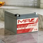 Maz Akü 12 Volt 24 Amper (Ah) Solar Jel VRLA Akü (Yeni Üretim) - Görsel 4
