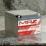 Maz Akü 12 Volt 24 Amper (Ah) Solar Jel VRLA Akü (Yeni Üretim) - Görsel 5