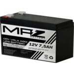 Maz Akü 12 Volt 7.5 Amper (Ah) Kuru AGM VRLA Akü (Yeni Üretim)