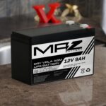 Maz Akü 12 Volt 9 Amper (Ah) Kuru AGM VRLA Akü (Yeni Üretim) - Görsel 2