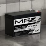 Maz Akü 12 Volt 9 Amper (Ah) Kuru AGM VRLA Akü (Yeni Üretim) - Görsel 3