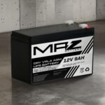 Maz Akü 12 Volt 9 Amper (Ah) Kuru AGM VRLA Akü (Yeni Üretim) - Görsel 4