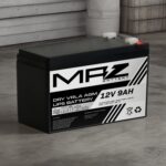 Maz Akü 12 Volt 9 Amper (Ah) Kuru AGM VRLA Akü (Yeni Üretim) - Görsel 5