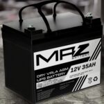Maz Akü 12 Volt 35 Amper (Ah) Kuru AGM VRLA Akü (Yeni Üretim) - Görsel 4