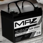 Maz Akü 12 Volt 35 Amper (Ah) Kuru AGM VRLA Akü (Yeni Üretim) - Görsel 5