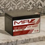 Maz Akü 12 Volt 12 Amper (Ah) Solar Jel VRLA Akü (Yeni Üretim) - Görsel 2