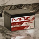 Maz Akü 12 Volt 12 Amper (Ah) Solar Jel VRLA Akü (Yeni Üretim) - Görsel 4