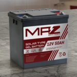 Maz Akü 12 Volt 50 Amper Solar Jel Akü 12V 50AH (Yeni Üretim) - Görsel 5