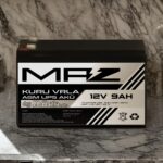 Maz Akü 12 Volt 9 Amper (Ah) Kuru Agm Vrla Güç Kaynağı Ups Akü - Görsel 3