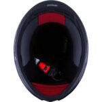 Ls2 Rapid Mat Siyah Kask Siyah Vizörlü + Şeffaf vizör hediyeli - Görsel 3