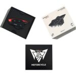 Crown Micro 8 Kişilik intercom Motosiklet Kask Bluetooth Interkom Seti Cmmk-08 - Görsel 7