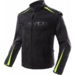 Scoyco JK63 Yazlık Korumalı Motosiklet Montu Siyah Neon