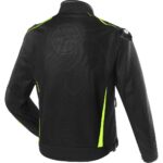 Scoyco JK63 Yazlık Korumalı Motosiklet Montu Siyah Neon - Görsel 2