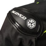 Scoyco JK63 Yazlık Korumalı Motosiklet Montu Siyah Neon - Görsel 3