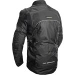 Ebakbak Motosiklet Montu Uzun Model 4 Mevsim Full Korumalı Maxdura Kumaş Aırbag Toruıng Mont Siyah - Görsel 3