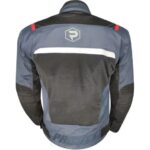 Ebakbak Motosiklet Montu 4 Mevsim Maxdura Kumaş File Çok Foksiyonlu Cepler Motor Mont Rature Blue - Görsel 3