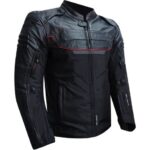 Ebakbak Motosiklet Montu Ce Onaylı Reflektörlü 4 Mevsim Maxdura Kumaş Motor Mont Falcon - Görsel 2