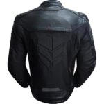 Ebakbak Motosiklet Montu Ce Onaylı Reflektörlü 4 Mevsim Maxdura Kumaş Motor Mont Falcon - Görsel 3