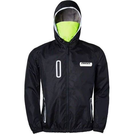 110000502350557.jpg Ebakbak Motosiklet Korumalı Yağmurluk Yırtılmaz Poliamid Membran Kumaş Stopwater Corta Vento Yağmurluk Black ANL0590BL - Görsel 1