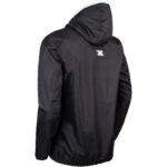 Ebakbak  Motosiklet Korumalı Yağmurluk Yırtılmaz Poliamid Membran Kumaş Stopwater Corta Vento Yağmurluk Black ANL0590BL - Görsel 5