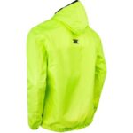 Ebakbak Motosiklet Korumalı Yağmurluk Yırtılmaz Poliamid Membran Kumaş Stopwater Corta Vento Yağmurluk Neon - Görsel 3