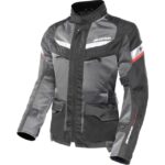 Ebakbak  Motosiklet Montu 4 Mevsim Uzun Mont Dayanıklı Oxford Kumaş Yumuşak Astar Motor Mont Siyah