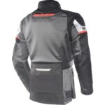 Ebakbak  Motosiklet Montu 4 Mevsim Uzun Mont Dayanıklı Oxford Kumaş Yumuşak Astar Motor Mont Siyah - Görsel 2